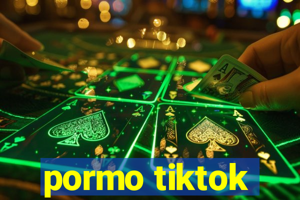 pormo tiktok